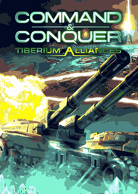Command & Conquer Tiberium Alliances Artwork