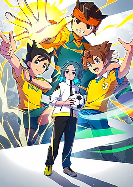 Inazuma Eleven Group Shot