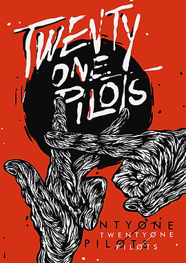 Twenty One Pilots Poster Art