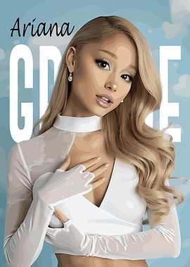 Ariana Grande Portrait