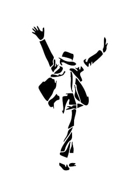 Michael Jackson Silhouette