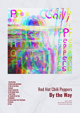 Red Hot Chili Peppers - By the Way