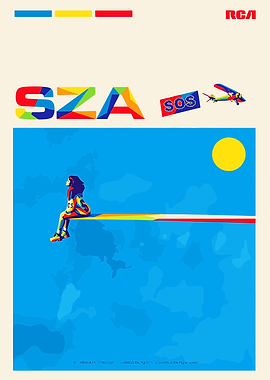 SZA SOS Album Cover Art