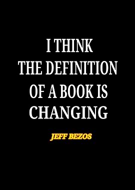Jeff Bezos Quote: Definition of Book