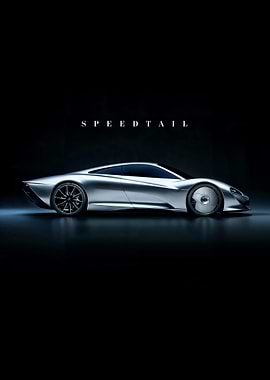 Speedtail Silver