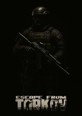 Escape From Tarkov Game Poster