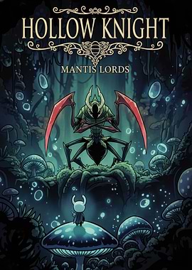Hollow Knight: Mantis Lords
