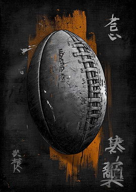 Ukiyo Minimalism American Football