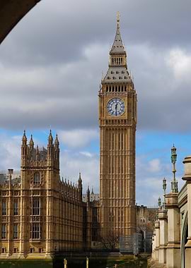 Big Ben and Houses of Parliament