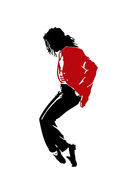 Michael Jackson Silhouette