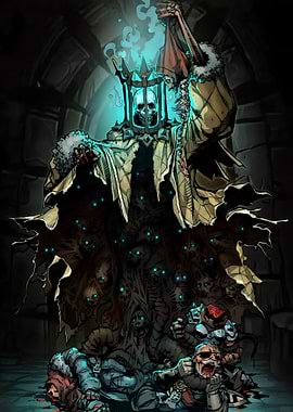 Undead King with Skull Cage