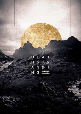 Death Stranding Landscape