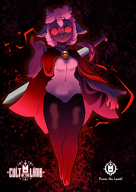 Cult of the Lamb Character Art