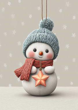 Cute Snowman