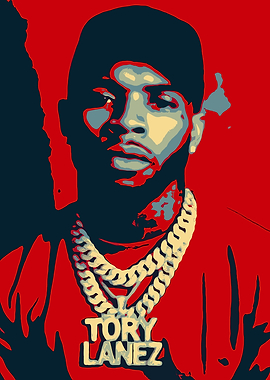 Tory Lanez Pop Art Portrait