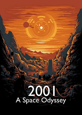 2001: A Space Odyssey Poster