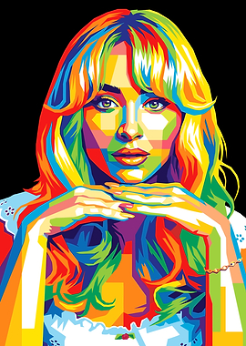 Sabrina Carpenter wpap art
