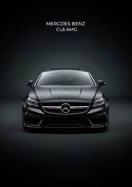 Mercedes-Benz CLS6 AMG poster