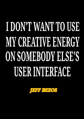 Jeff Bezos Quote: Creative Energy