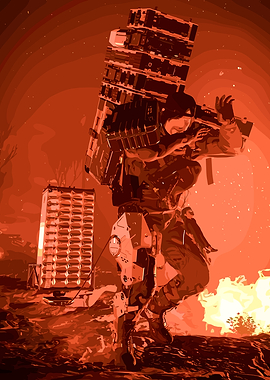 death stranding poster