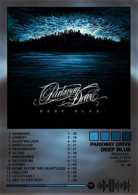 Parkway Drive - Deep Blue Album