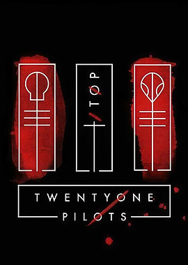 Twenty One Pilots Band Logo