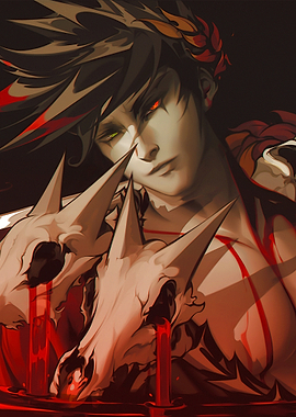 Zagreus from Hades game