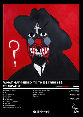 21 Savage - WHAT HAPPENED TO THE STREETS?