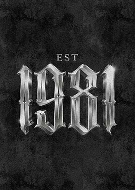 EST. 1981 Poster – Vintage Birth Year Design