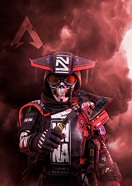 Apex Legends Bloodhound Crimson Fangs Skin