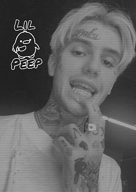 Lil Peep Portrait