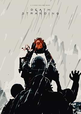 Death Stranding Game Poster