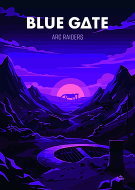Blue Gate Arc Raiders Landscape