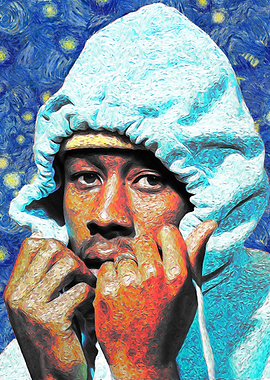 Tyler, the Creator, Starry Night Style