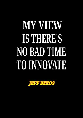 Jeff Bezos Innovation Quote