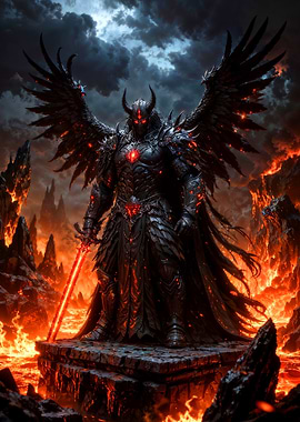 Winged Demon Warrior