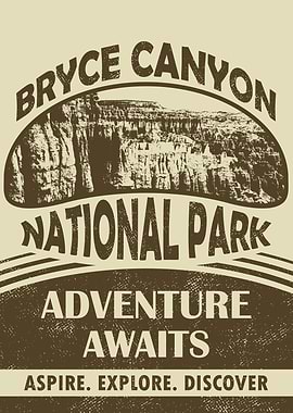 Bryce Canyon National Park: Adventure Awaits Poster