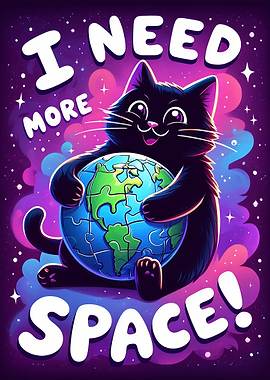Cat Needs More Space