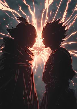 Anime Duel with Energy Burst