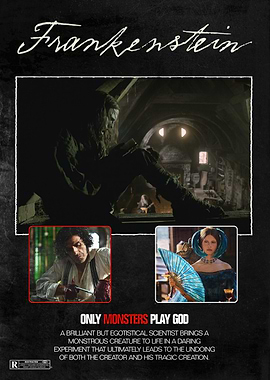 Frankenstein Movie Poster