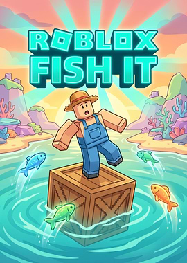 Roblox Fish It Game Artwork