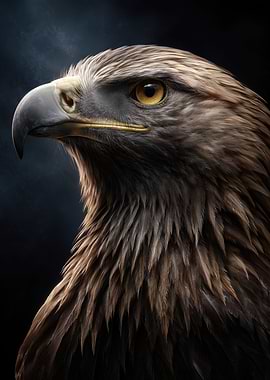 Golden Eagle Portrait