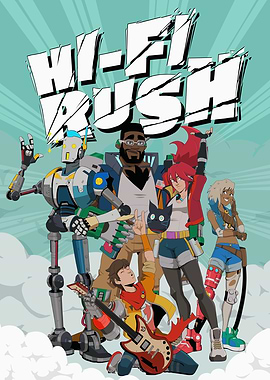 Hi-Fi Rush Group Shot