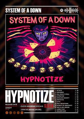 System of a Down - Hypnotize Album