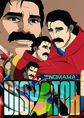 Phenomaman Dispatch Cartoon