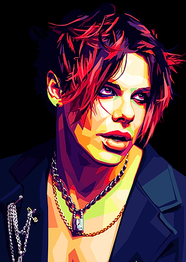 Yungblud Portrait Pop Art