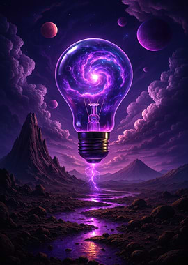 Cosmic Lightbulb Landscape