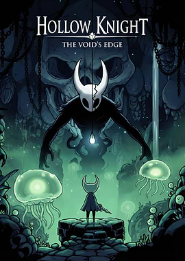 Hollow Knight: The Void's Edge Artwork