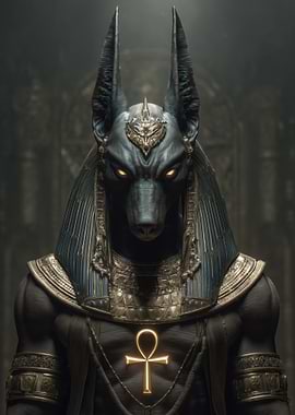 Anubis: Egyptian God of the Afterlife