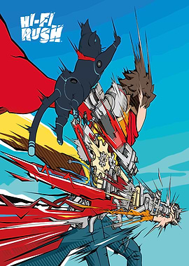 Hi-Fi Rush Game Cover Art